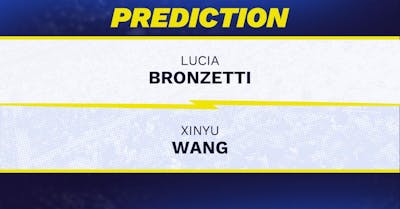 Lucia Bronzetti vs. Xinyu Wang Prediction, Odds, Picks for WTA Wuhan 2024
