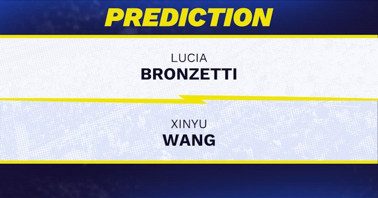 Lucia Bronzetti vs Xinyu Wang Tennis Prediction.