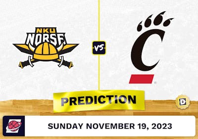 Northern Kentucky vs. Cincinnati Basketball Prediction - November 19, 2023