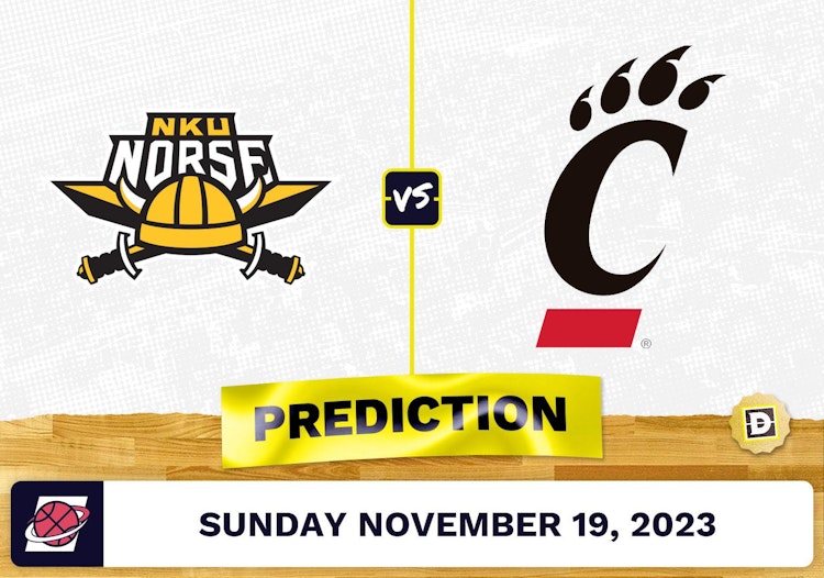Northern Kentucky vs. Cincinnati Basketball Prediction - November 19, 2023