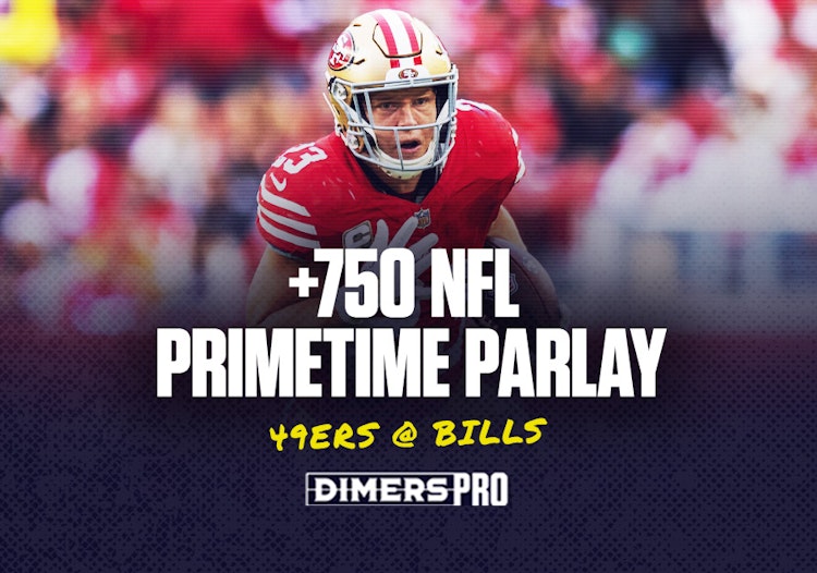 NFL parlay, Sunday Night Football, parlay, SNF, 49ers, Bills, Week 13
