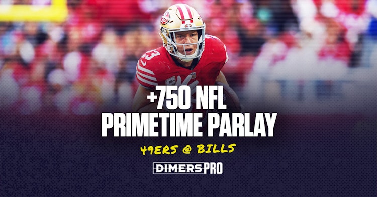 NFL parlay, Sunday Night Football, parlay, SNF, 49ers, Bills, Week 13