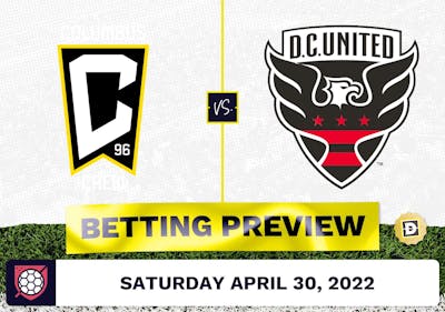 Columbus Crew vs. D.C. United Prediction - Apr 30, 2022