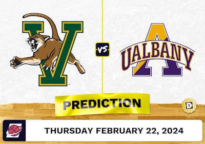 Vermont vs. Albany Prediction, Odds, College Basketball Picks [2/22/2024]