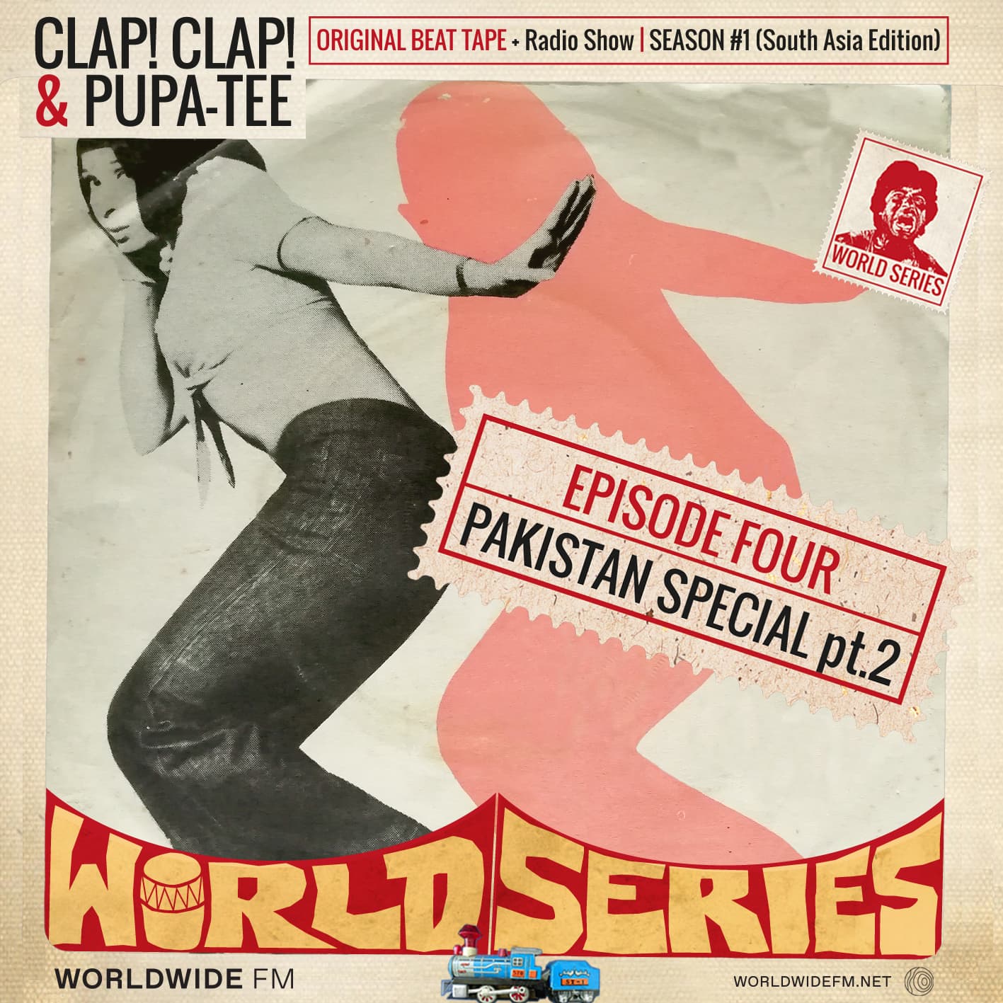 WORLD SERIES with Clap! Clap! and Pupa Tee - PAKISTAN PART 2