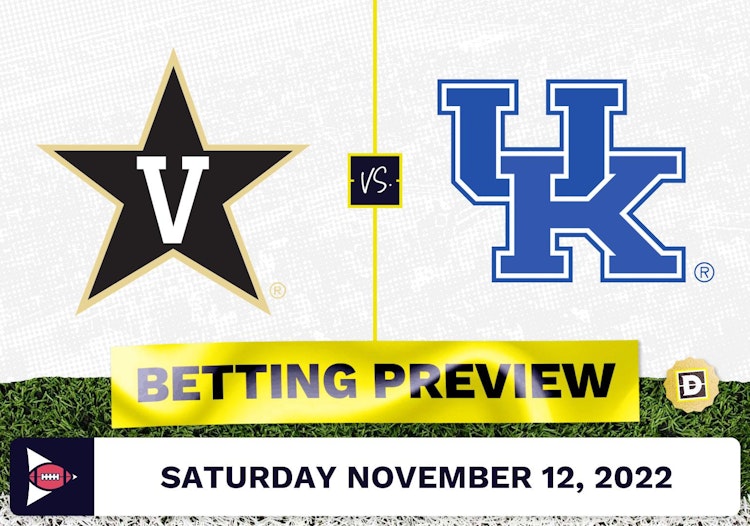 Vanderbilt vs. Kentucky CFB Prediction and Odds - Nov 12, 2022