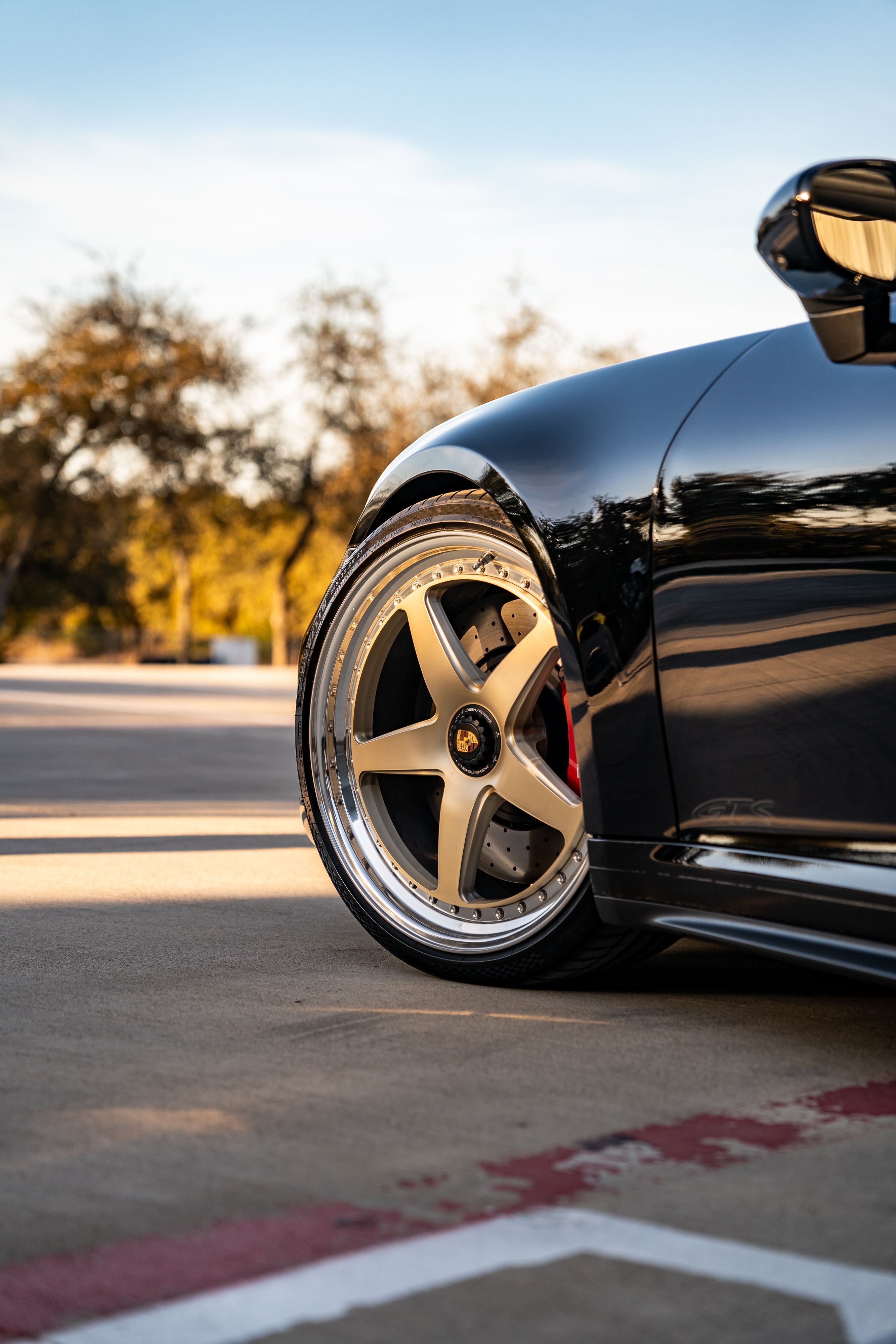 2023 Porsche 911 Carrera 4 Targa GTS in Dripping Springs, TX.