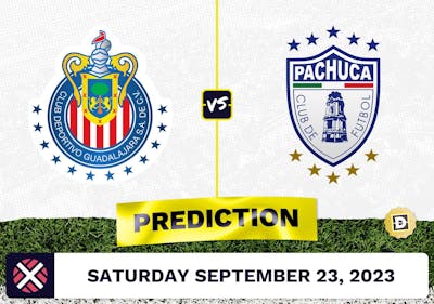 Guadalajara vs. Pachuca Prediction and Odds - September 23, 2023