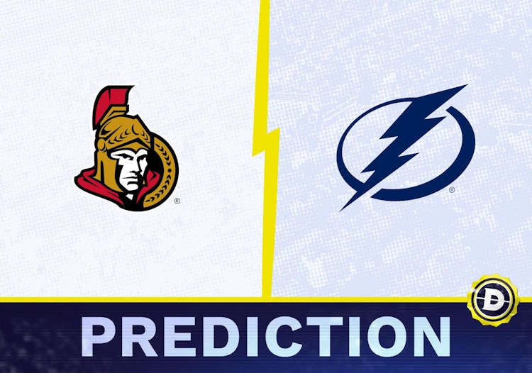 Ottawa Senators vs. Tampa Bay Lightning Prediction, Odds, NHL Picks [4/11/2024]