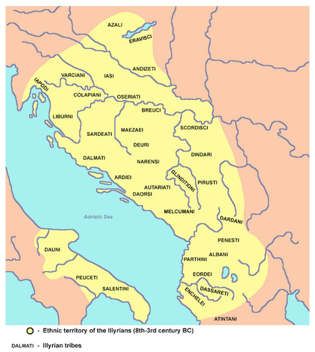 Cover image for the blog What is the Origins of the Illyrians and the Albanians?