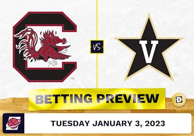 South Carolina vs. Vanderbilt CBB Prediction and Odds - Jan 3, 2023