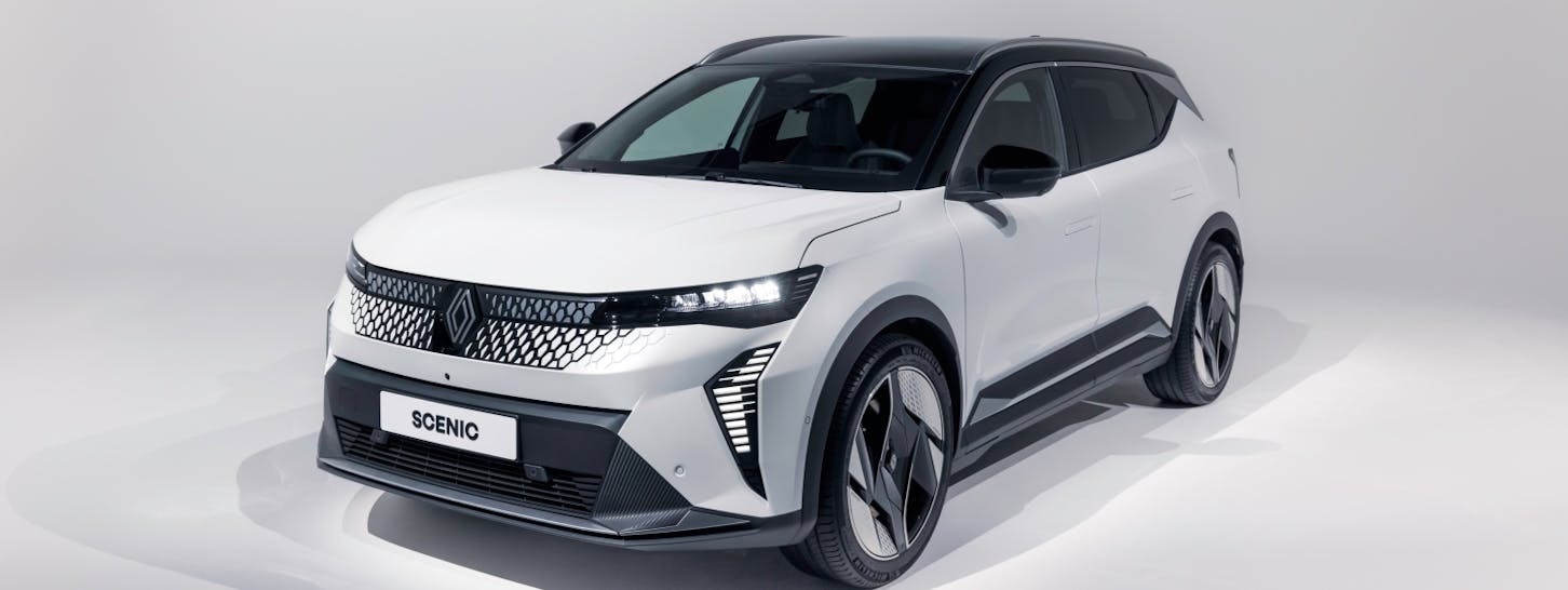 Der Renault Scenic E-Tech