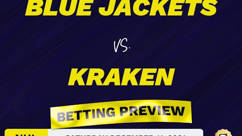Blue Jackets vs. Kraken Predictions and Odds - Dec 11, 2021