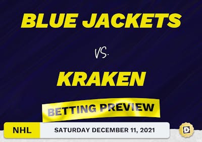 Blue Jackets vs. Kraken Predictions and Odds - Dec 11, 2021