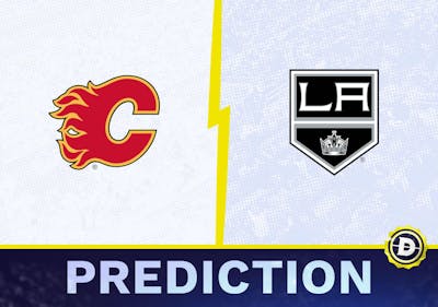 Calgary Flames vs. Los Angeles Kings Prediction, Odds, NHL Picks [4/11/2024]