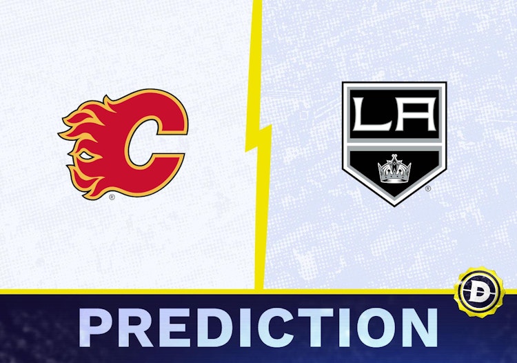 Calgary Flames vs. Los Angeles Kings Prediction, Odds, NHL Picks [4/11/2024]