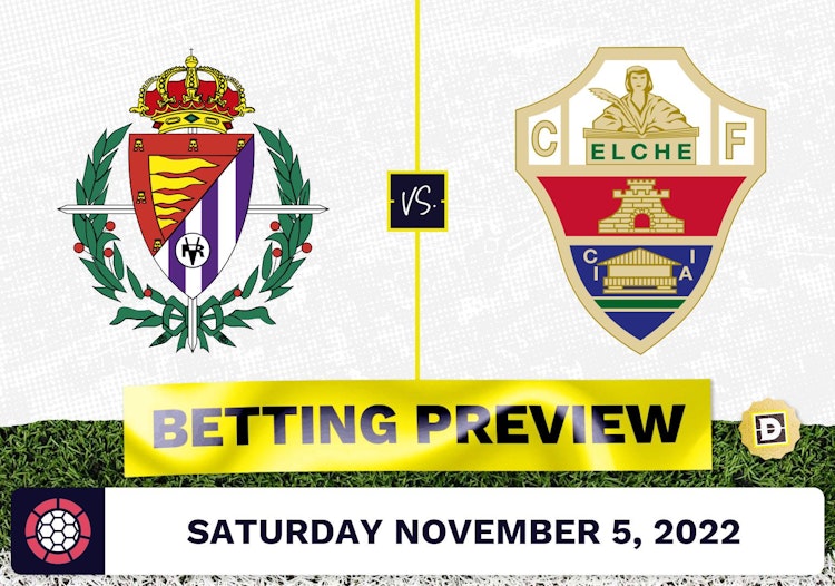 Valladolid vs. Elche Prediction and Odds - Nov 5, 2022