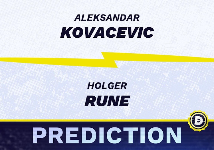 Aleksandar Kovacevic vs. Holger Rune Prediction, Odds, Picks for ATP Acapulco 2024
