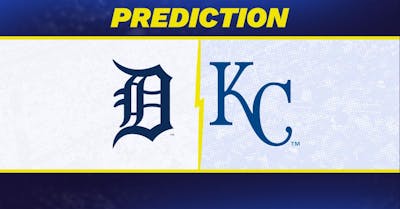 Tigers vs. Royals prediction: Kansas City favored to win Sunday's MLB matchup [8/23/2026]