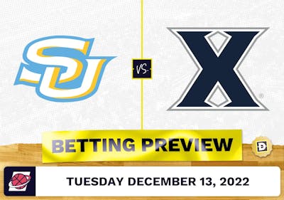 Southern University vs. Xavier CBB Prediction and Odds - Dec 13, 2022