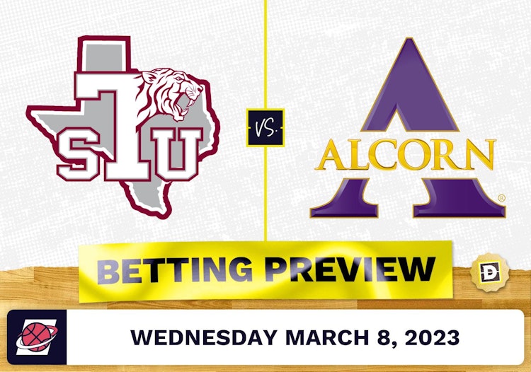 Texas Southern vs. Alcorn State CBB Prediction and Odds - Mar 8, 2023