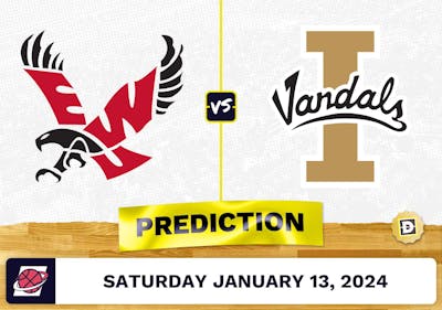 Eastern Washington vs. Idaho Prediction, Odds, College Basketball Picks [1/13/2024]