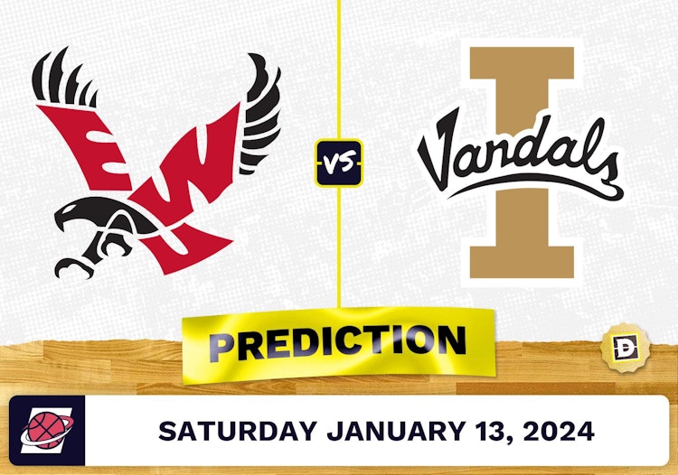 Eastern Washington vs. Idaho Prediction, Odds, College Basketball Picks [1/13/2024]