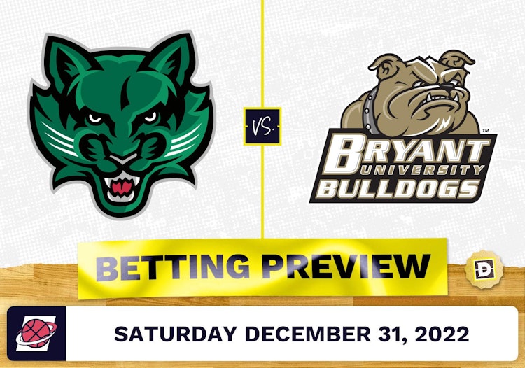 Binghamton vs. Bryant University CBB Prediction and Odds - Dec 31, 2022