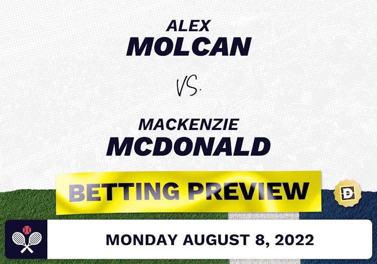 Alex Molcan vs. Mackenzie McDonald Predictions - Aug 8, 2022