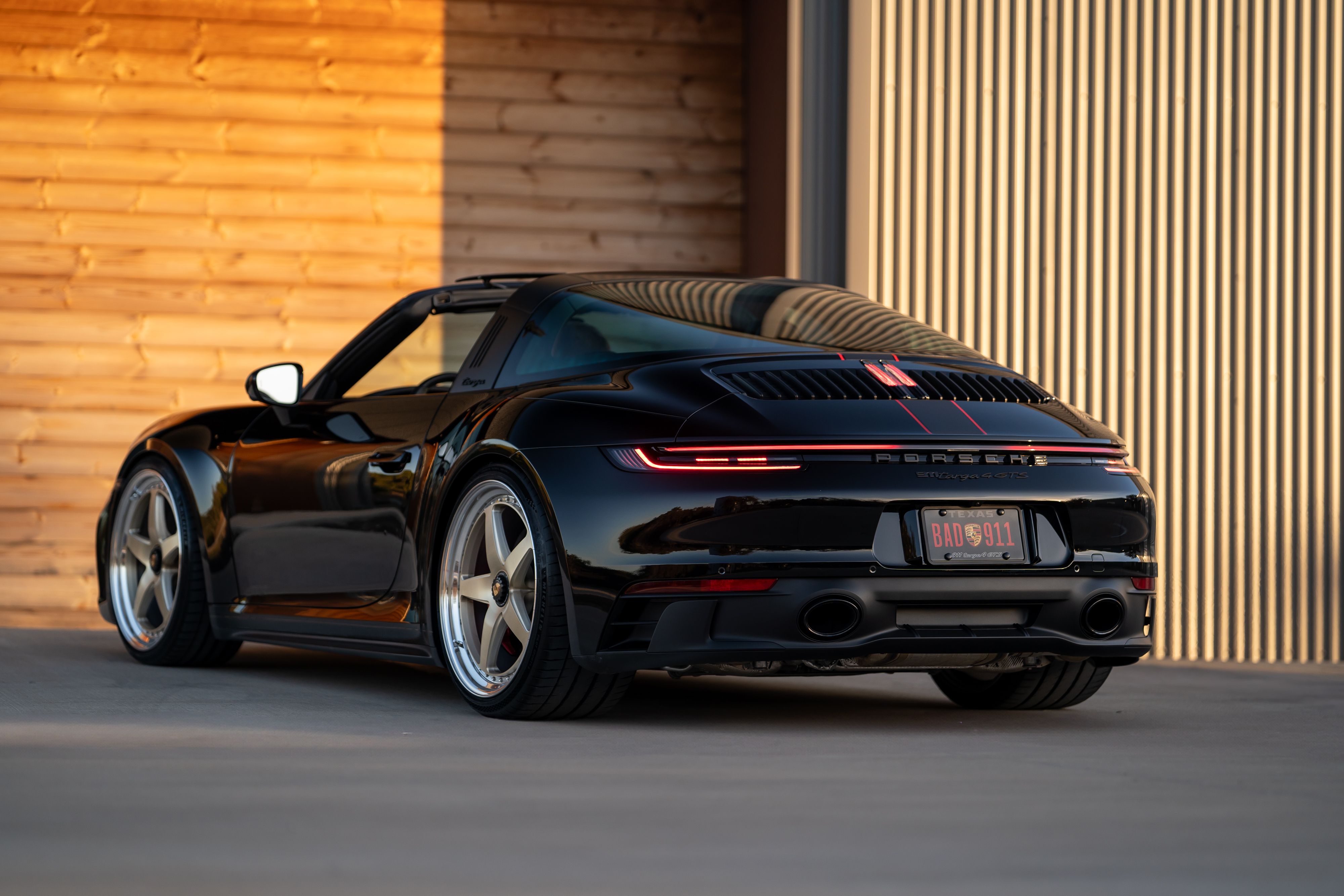 2023 Porsche 911 Carrera 4 Targa GTS in Dripping Springs, TX.