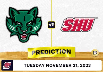 Binghamton vs. Sacred Heart Basketball Prediction - November 21, 2023