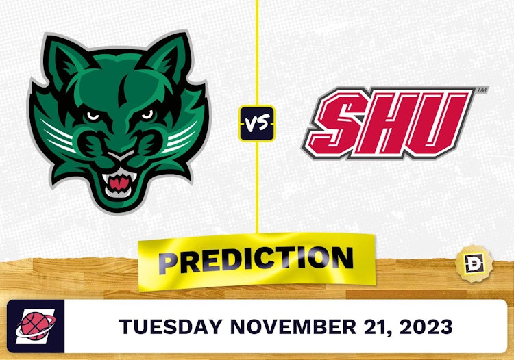 Binghamton vs. Sacred Heart Basketball Prediction - November 21, 2023