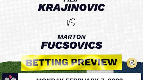 Filip Krajinovic vs. Marton Fucsovics Predictions - Feb 9, 2022