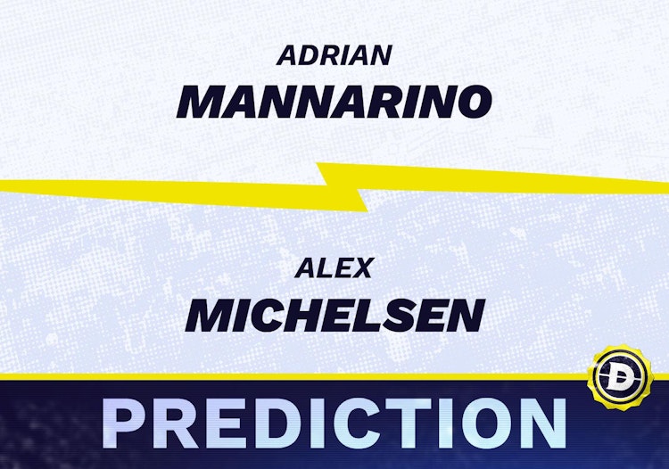 Adrian Mannarino vs. Alex Michelsen Prediction, Odds, Picks for ATP Mallorca Open 2024