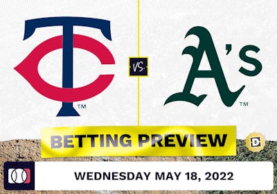 Twins vs. Athletics Prediction and Odds - May 18, 2022