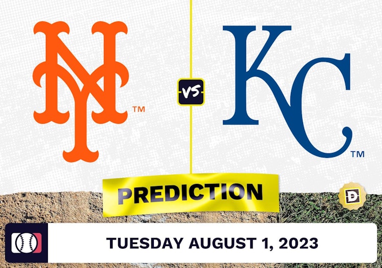 Mets vs. Royals Prediction for MLB Tuesday [8/1/2023]