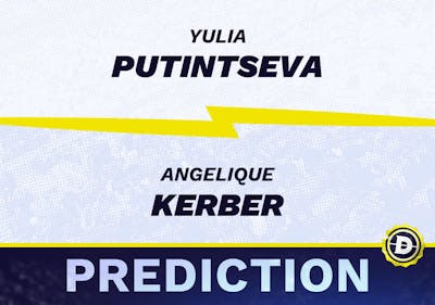 Yulia Putintseva vs. Angelique Kerber Prediction, Odds, Picks for Wimbledon 2024