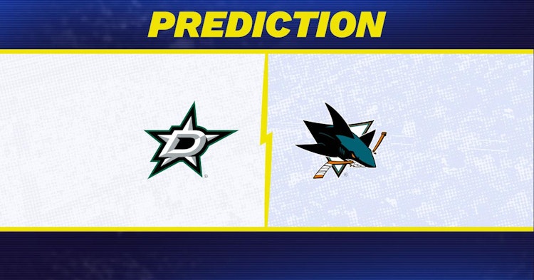 Dallas Stars-San Jose Sharks Predictions and Game Preview.