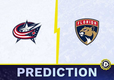 Columbus Blue Jackets vs. Florida Panthers Prediction, Odds, NHL Picks [4/11/2024]