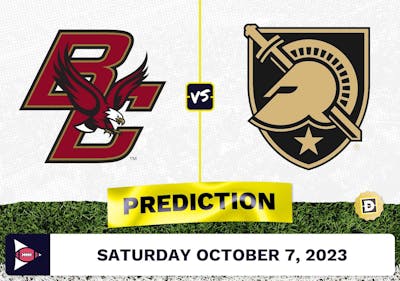 Boston College vs. Army CFB Prediction and Odds - October 7, 2023