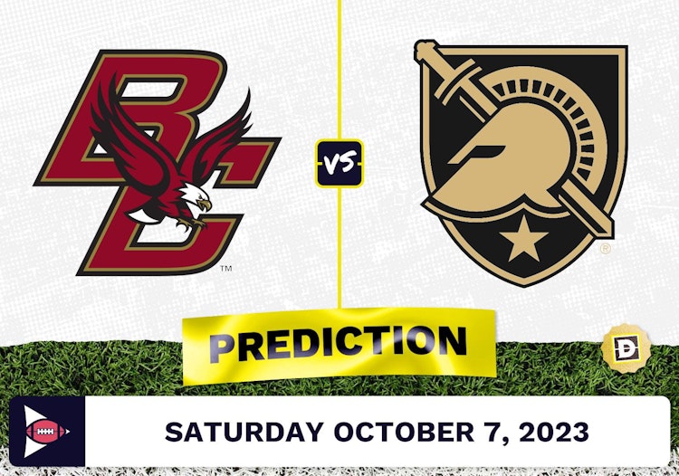 Boston College vs. Army CFB Prediction and Odds - October 7, 2023