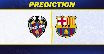 Levante vs. Barcelona prediction, odds, La Liga picks [9/13/2026]