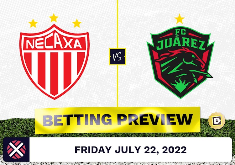 Necaxa vs. Juarez Prediction and Odds - Jul 22, 2022