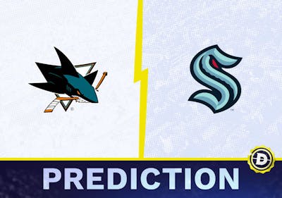 San Jose Sharks vs. Seattle Kraken Prediction, Odds, NHL Picks [4/11/2024]