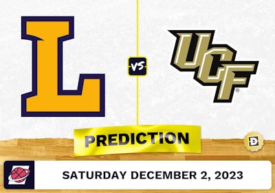 Lipscomb vs. UCF Basketball Prediction - December 2, 2023