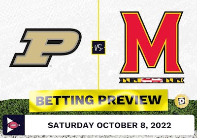 Purdue vs. Maryland CFB Prediction and Odds - Oct 8, 2022