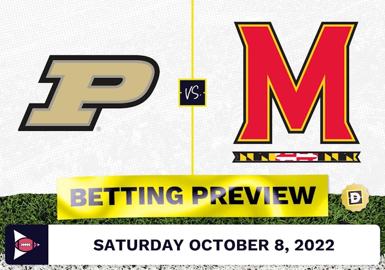 Purdue vs. Maryland CFB Prediction and Odds - Oct 8, 2022