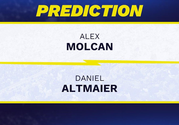 Alex Molcan vs Daniel Altmaier Tennis Prediction.