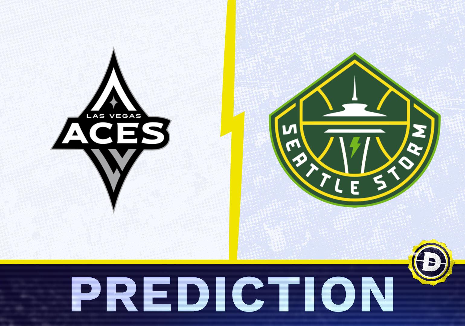 Las Vegas Aces vs. Seattle Storm: Aces Predicted to Win According to Model for WNBA Game [7/10/2024]