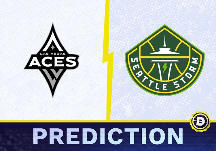 Las Vegas Aces vs. Seattle Storm: Aces Predicted to Win According to Model for WNBA Game [7/10/2024]